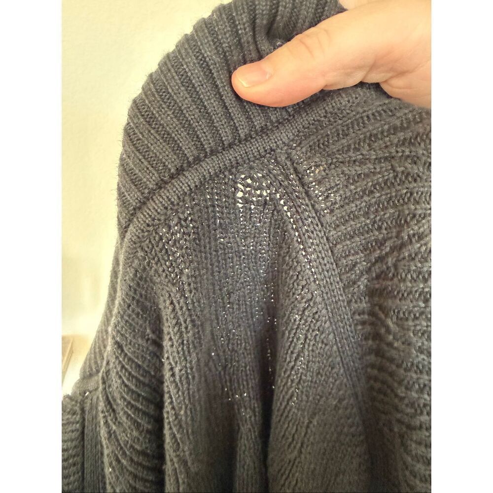 Tommy Bahama Basket-Weave Cotton Quarter Zip Pullover XL - Picture 7 of 8